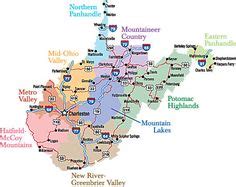 West Virginia on Pinterest | Coal Miners, Rivers and US states