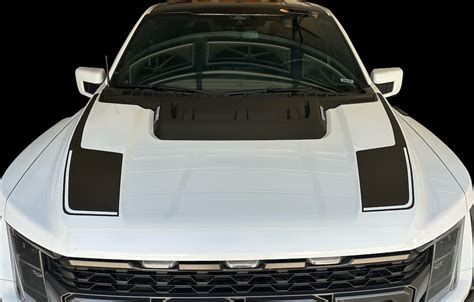 Ford F-150 Raptor Hood Stripes Gen 3 - Etsy