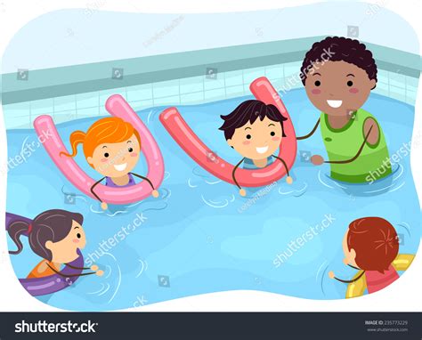 Swimming Lessons Girl: Over 1,009 Royalty-Free Licensable Stock ...