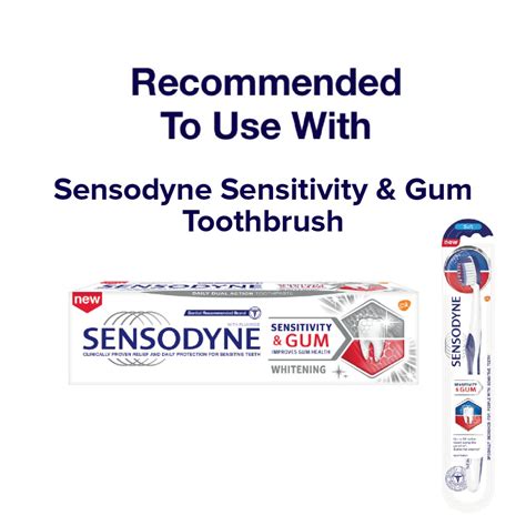 SENSODYNE SENSITIVITY & GUM WHITENING TOOTHPASTE 100G | Caring Pharmacy ...