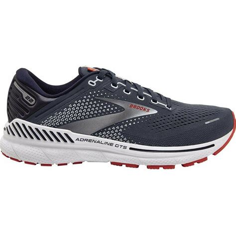 Brooks Adrenaline GTS 22 WIDE FIT Mens Running Shoes - Navy