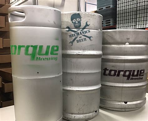 Keg Rental - Torque Brewing