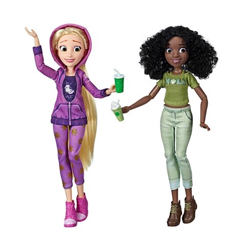 Disney Princess Comfy Squad Rapunzel En Tiana | wehkamp