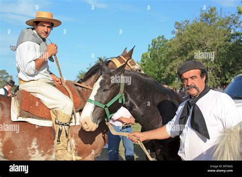 Gaucho Festival, San Antonio de Areco, Argentina Stock Photo - Alamy