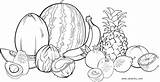 Buah Gambar Buahan Mewarnai Durian Sketsa Untuk Kartun Belimbing  sketch template
