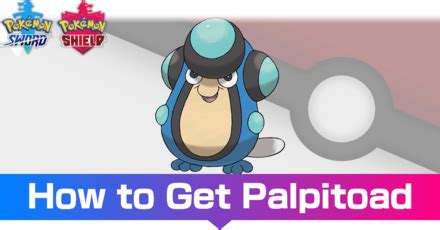 Palpitoad - Evolutions, Location, and Learnset | Pokemon Sword and Shield｜Game8