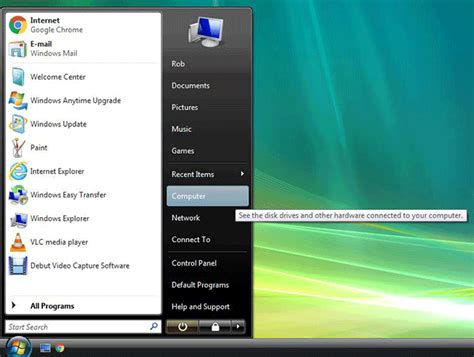 How to remove a screensaver on Windows Vista - Screensavers Planet