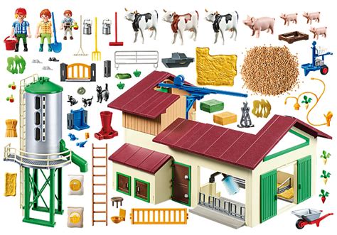 Playmobil – Farm With Animals – Annaghmore Saddlery