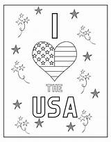 4th Of July Coloring Pages Free Printables sketch template