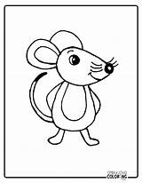 Mice Coloring Pages Free PDF Printables  Simply Love sketch template