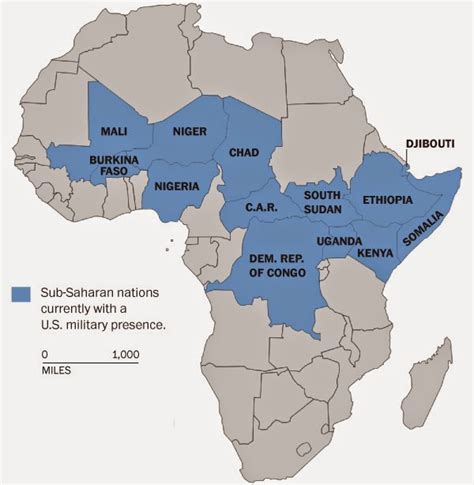 War News Updates: Current U.S. Military Deployments In Africa