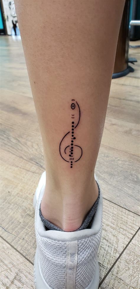 Flötist Tätowierung | Small music tattoos, Flute tattoo, Music tattoo designs