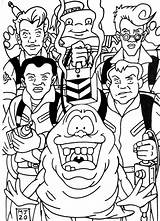 Ghostbusters Movie Coloring Pages  Vrogueco sketch template