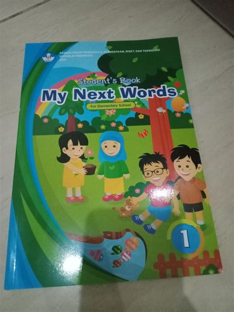 Buku bahasa inggris kelas 1sd, Buku & Alat Tulis, Buku Pelajaran di Carousell