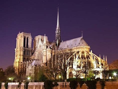 Notre Dame De Paris, France - Map, Facts, History, Architecture