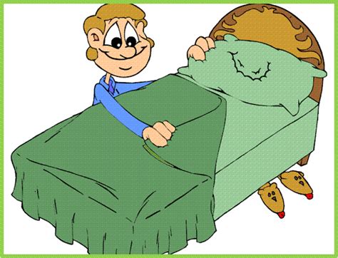 make my bed draw - Clip Art Library