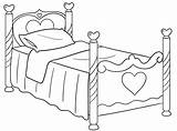 Bed 12 Coloring Page  Free Printable Pages For Kids sketch template