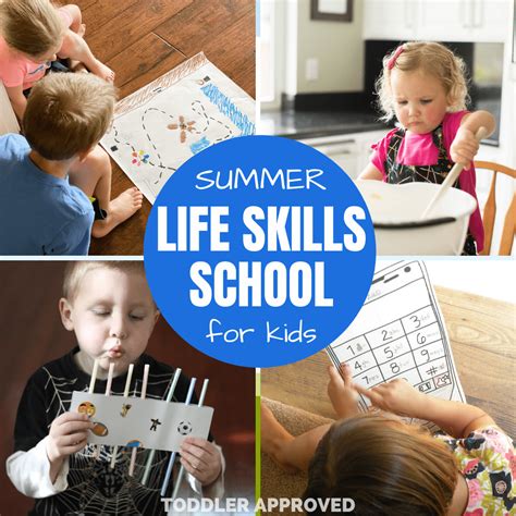 Hands-On Life Skills Activities for Kids - Toddler Approved