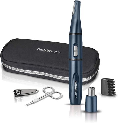 Babyliss 7058CGU 5-In-1 Personal Grooming Kit Gift Set - Male Grooming | Mashco