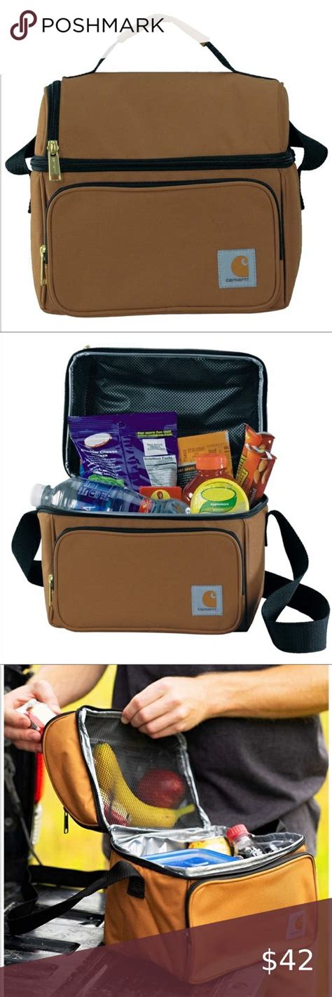 Carhartt Insulated Lunch Cooler Bag New | Best lunch bags, Cooler bag, Carhartt bag