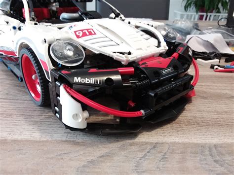 42096 Porsche 911 RSR Mods and improvements - Page 3 - LEGO Technic, Mindstorms, Model Team and ...