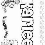 Karlee coloring pages  Hellokidscom sketch template