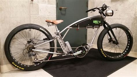 WOLF CREATIVE CUSTOMS E-SPECIAL – Electric Bike Action