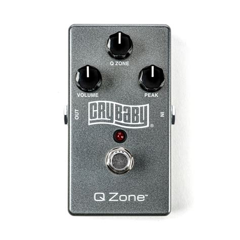 DUNLOP QZ1 CRYBABY QZONE PEDAL - 710137017672