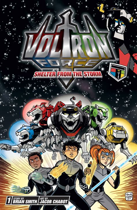 Voltron Force Graphic Novel Series | Raving Toy Maniac