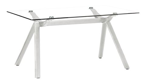 Vex Dining Table - White - Zuo Modern - $398.00 - domino.com | Zuo ...