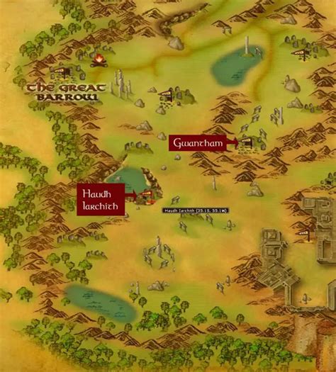 LOTRO Eriador Scavenger Hunt - Tales, Trifles & Travels in Eriador - FJ