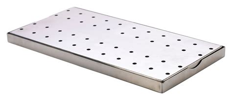 Stainless Steel Drip Tray 30x20cm - Catering Products Direct