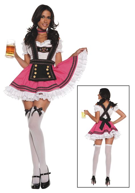Women's Fancy Beer Girl Costume