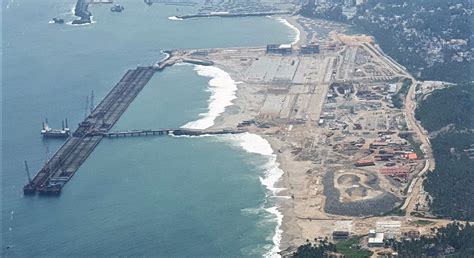 Vizhinjam Port Kerala: India's first Container Transshipment Port ...