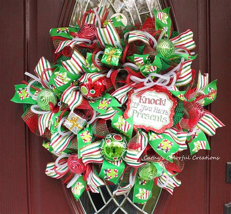 CLEARANCE Christmas Wreath Christmas Decor Christmas Door - Etsy ...