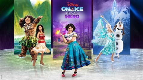 Disney On Ice presents Find Your Hero Tickets | Elmont, NY | Jan. 6 ...