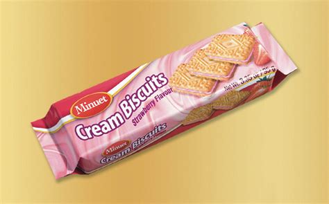 Cream Biscuits | Minuet Cookies