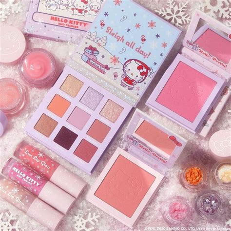 Hello Kitty x ColourPop Cosmetics Makeup Collection – aGOODoutfit