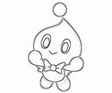 Chao Sonic The Hedgehog Coloring Pages sketch template