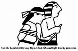 Bible Coloring Pages  Joseph Sold Into Slavery sketch template