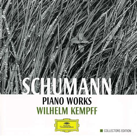 Klavierwerke - Wilhelm Kempff, Robert Schumann: Amazon.de: Musik