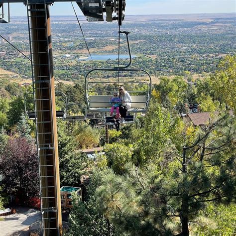 Cheyenne Mountain Zoo Sky Ride - Ski Chairlift