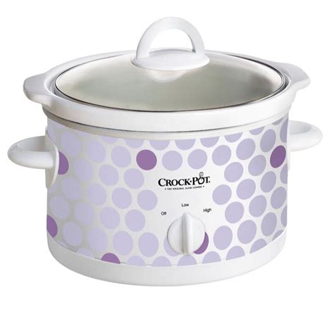 Crock-Pot® 2.5 Qt. Manual Slow Cooker : Target | Slow cooker crock pot ...