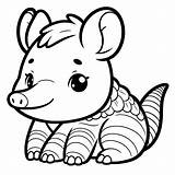 Aardvark Coloring Pages 37  Coloring Gem sketch template