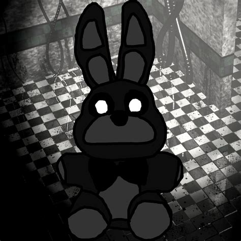 Shadow Bonnie Plush by GrimfoxProductions on DeviantArt