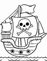 Pirate Coloring Pages And Activities sketch template
