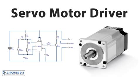 Servo Motor Driver Circuit 555 Timer