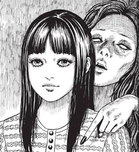 junji ito • whispering woman in 2022 | Junji ito, Manga art, Japanese ...
