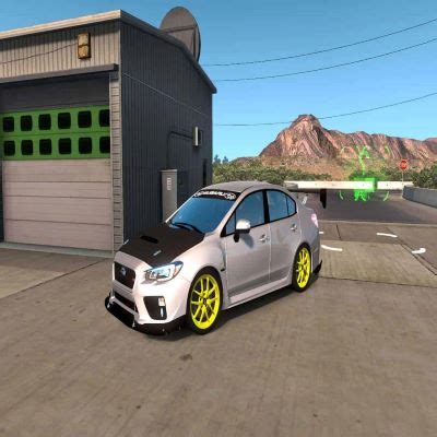 subaru impreza wr sti - American Truck Simulator Mods - CurseForge