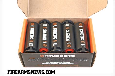 Byrna Less Lethal Shotgun Ammo: Field Tested - Firearms News